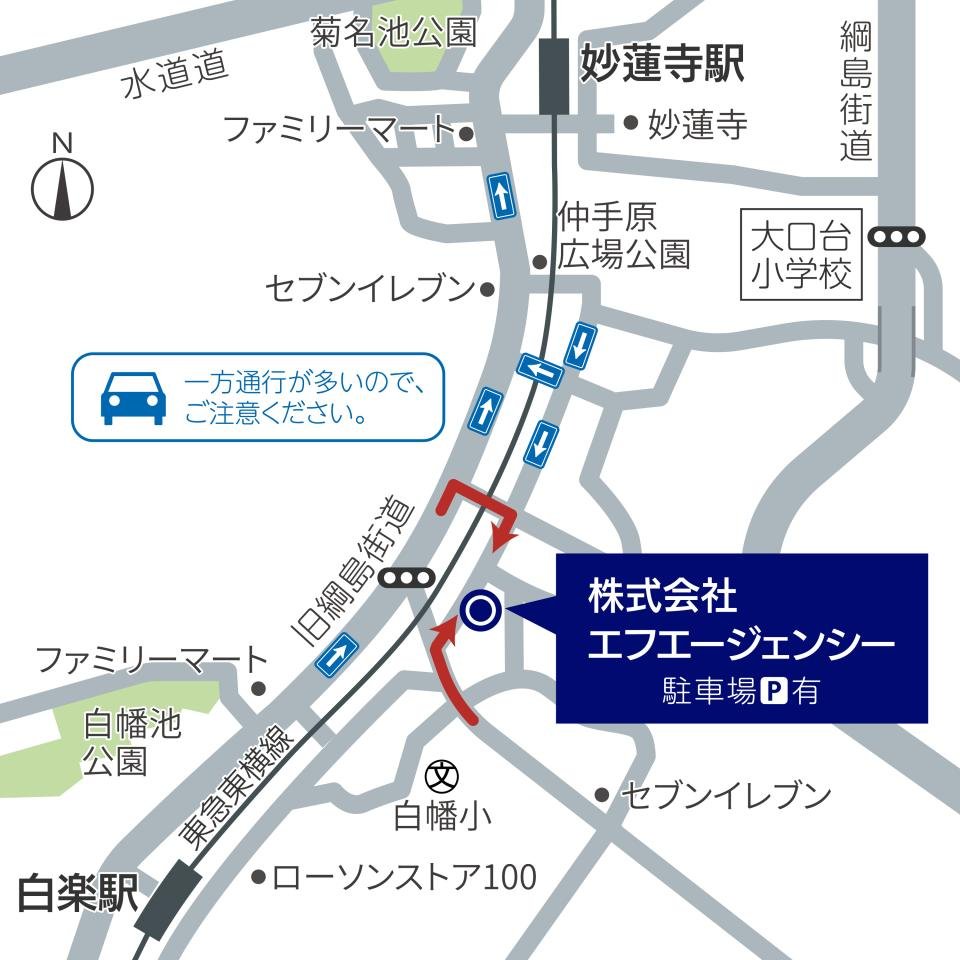 自動車地図